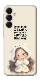 Чохол на Samsung Galaxy A16 4G/5G Don't look back фото 1 з 1