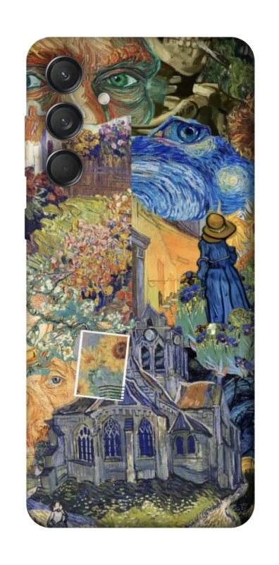 Чохол на Samsung Galaxy M55 Van Gogh collage фото 1 з 1