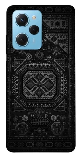 Чохол на Xiaomi Poco X5 Pro 5G Чорний килим фото 1 з 1