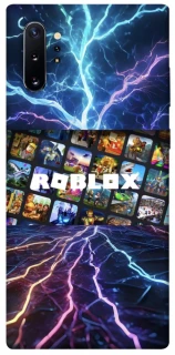 Чохол на Samsung Galaxy Note 10 Plus Roblox aesthetics ver.10 фото 1 з 1