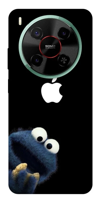 Чохол на ZTE Nubia V70 Max Apple logo ver.10 фото 1 з 1