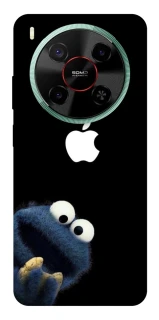 Чохол на ZTE Nubia V70 Max Apple logo ver.10 фото 1 з 1