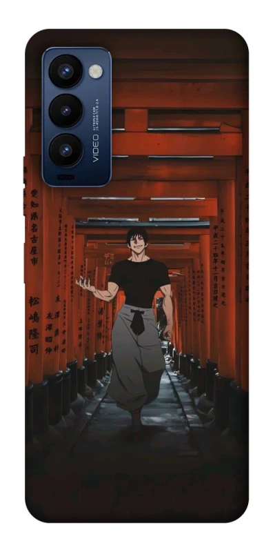 Чохол на TECNO Camon 18 Pro Toji Fushiguro фото 1 з 1