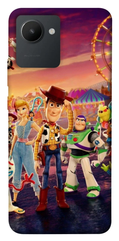 Чохол на Realme C30s Toy Story ver.4 фото 1 з 1