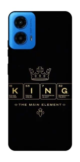 Чохол на Motorola Moto G45 King ver.1 фото 1 з 1