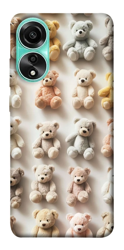 Чохол на Oppo A78 4G Teddy Bears фото 1 з 1