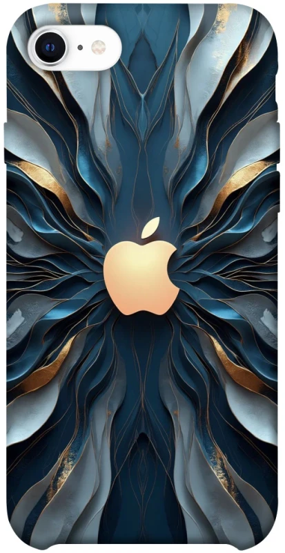 Чехол на Apple iPhone SE (2020) Apple logo ver.3 фото 1 из 1