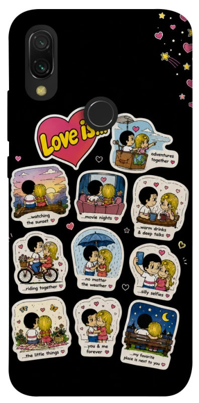 Чохол на Xiaomi Redmi 7 Love is ver.4 фото 1 з 1