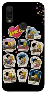 Чехол на Xiaomi Redmi 7 Love is ver.4 фото 1 из 1