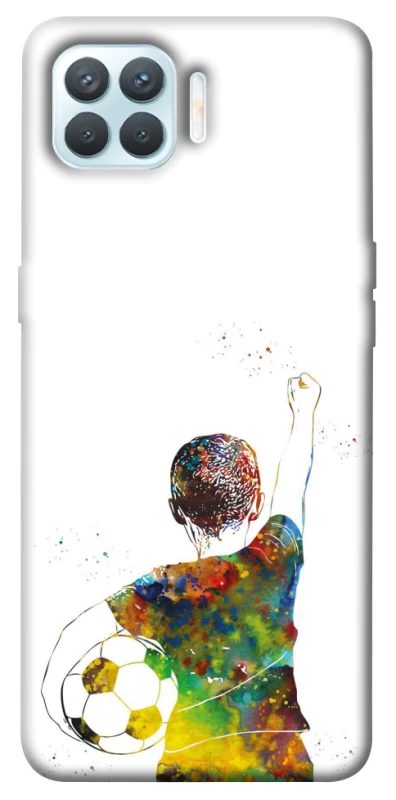 Чехол на Oppo F17 Pro Football Kids фото 1 из 1
