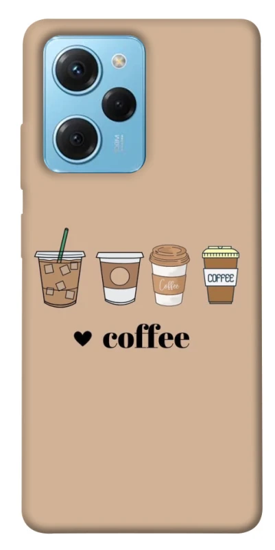 Чохол на Xiaomi Poco X5 Pro 5G Your coffee фото 1 з 1