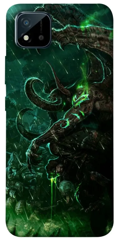 Чохол на Realme C11 (2021) Warcraft Illidan v2 фото 1 з 1