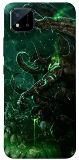 Чехол на Realme C20 Warcraft Illidan v2 фото 1 из 1
