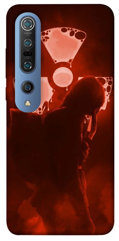 Чохол на Xiaomi Mi 10 / Mi 10 Pro Радіація v8 фото 1 з 1