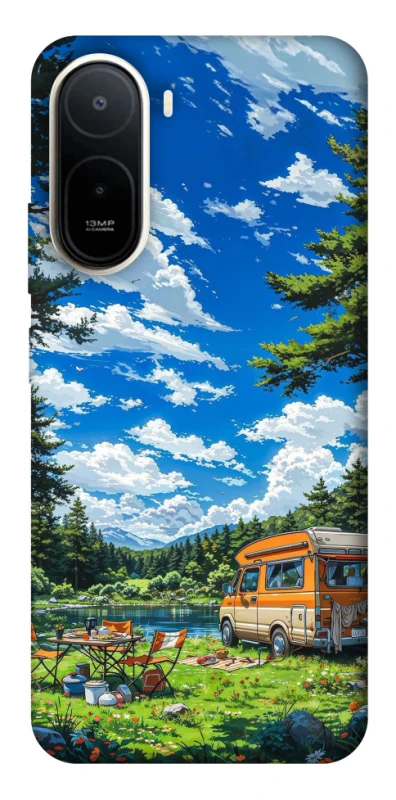 Чехол на Xiaomi Redmi A7 Pro 4G Picnic фото 2 из 2