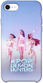 Чехол на Apple iPhone SE (2020) K-Pop Demon Hunters ver.7 фото 1 из 1