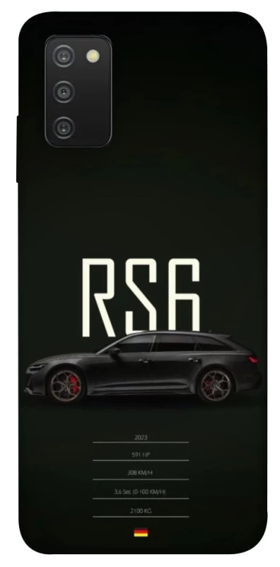 Чохол на Samsung Galaxy A03s mobland rs6 фото 1 з 1