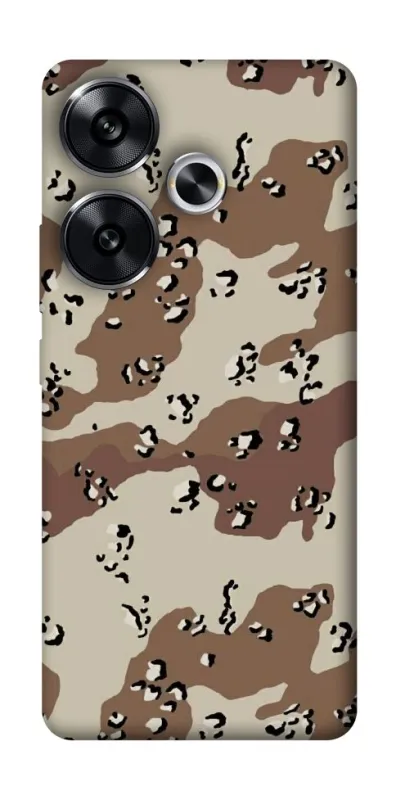 Чохол на Xiaomi Poco F6 Сamouflage v21 фото 1 з 1