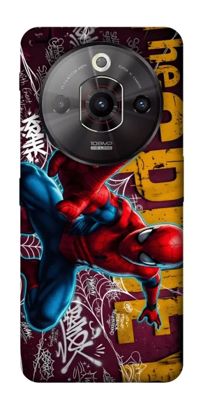 Чехол на ZTE Nubia Focus Pro Spider Man ver.3 фото 1 из 1