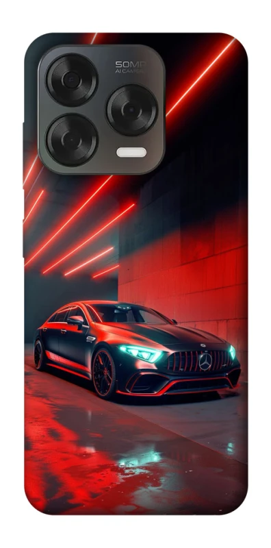 Чехол на ZTE Blade V70 Design Neon Mers фото 1 из 2
