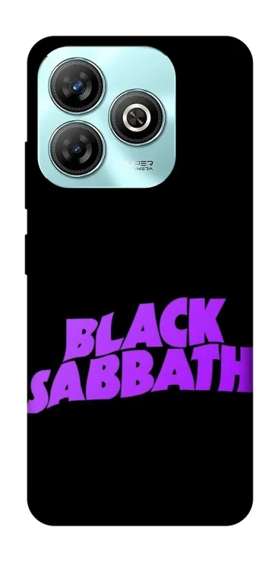 Чехол на ZTE Blade A75 4G Black Sabbath logo ver.1 фото 1 из 1