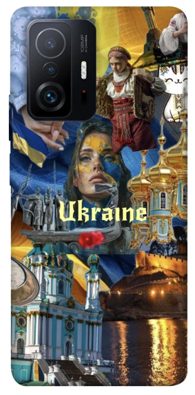Чохол на Xiaomi 11T / 11T Pro Ukraine style ver.3 фото 1 з 1