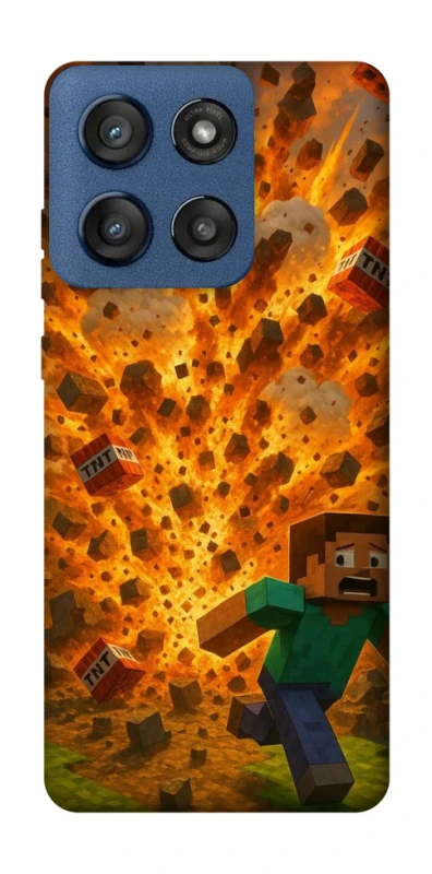 Чохол на Motorola Edge 60 Stylus Minecraft v7 фото 1 з 1
