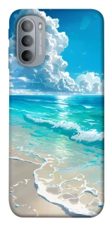 Чохол на Motorola Moto G31 Azure sea фото 1 з 1