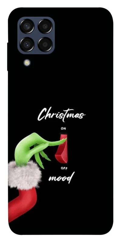 Чохол на Samsung Galaxy M33 5G Grinch mood фото 1 з 1
