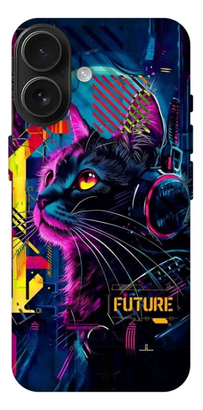 Чохол на Apple iPhone 17 (6.3") Cyber Cat v2 фото 1 з 1