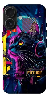 Чохол на Apple iPhone 17 (6.3") Cyber Cat v2 фото 1 з 1