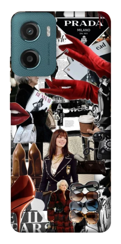 Чохол на Motorola Moto G06 Fashion collage ver.13 фото 1 з 1