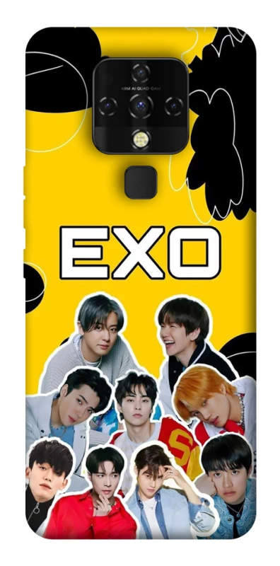 Чохол на TECNO Camon 16 SE EXO v3 фото 1 з 1