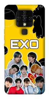 Чохол на TECNO Camon 16 SE EXO v3 фото 1 з 1