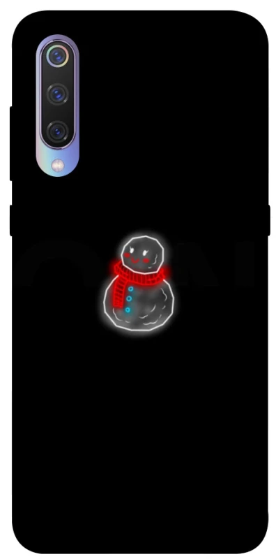 Чехол на Xiaomi Mi 9 Snowman фото 1 из 1