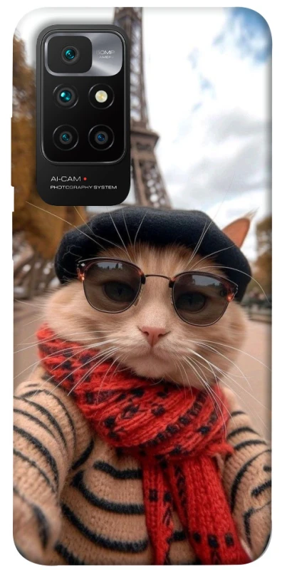 Чехол на Xiaomi Redmi 10 catparis фото 1 из 1