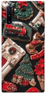 Чехол на Samsung Galaxy Note 10 Plus Новогодний v20 фото 1 из 1