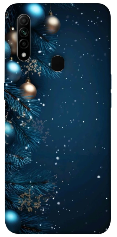 Чохол на Oppo A31 Новорічний v33 фото 1 з 1