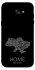 Чохол на Samsung A720 Galaxy A7 (2017) Ukraine black map фото 1 з 1
