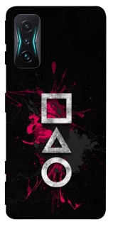 Чохол на Xiaomi Redmi K50 Gaming Square Sentence фото 1 з 1