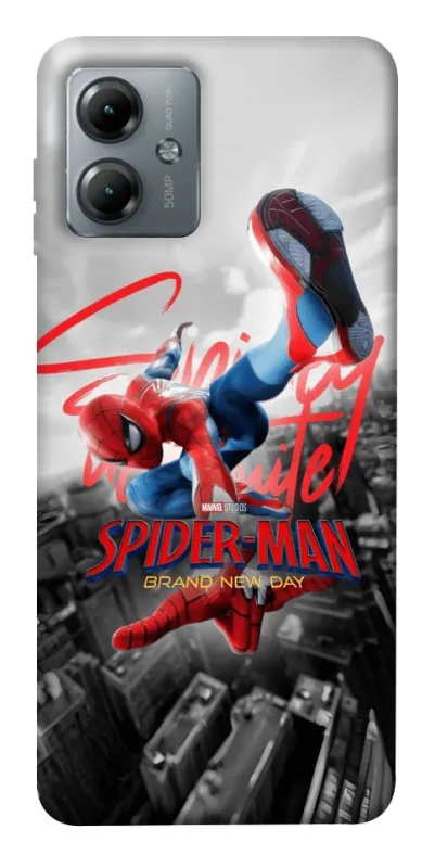 Чохол на Motorola Moto G14 Spider Man ver.1 фото 1 з 1