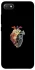 Чохол на Xiaomi Redmi 6A Heart with flowers фото 1 з 1