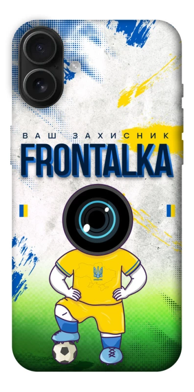 Чохол на Apple iPhone 16 Plus Фронталка №99 фото 1 з 1