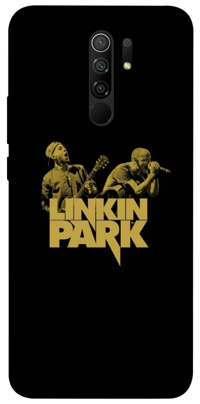 Чохол на Xiaomi Redmi 9 Linkin Park logo ver.5 фото 1 з 1