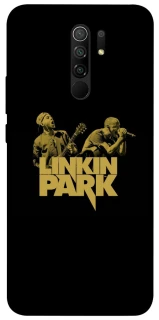 Чохол на Xiaomi Redmi 9 Linkin Park logo ver.5 фото 1 з 1