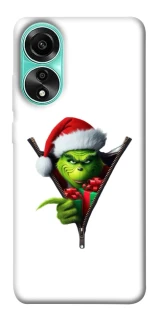 Чехол на Oppo A78 4G Grinch mood ver.2 фото 1 из 1