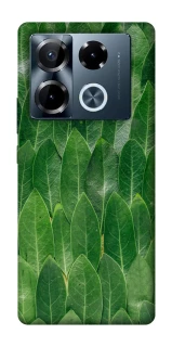 Чехол на Infinix Note 40 Pro 4G Листья фото 1 из 1