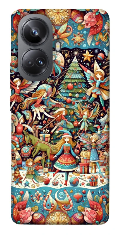Чохол на Realme 10 Pro+ Christmas spirit ver.17 фото 1 з 1