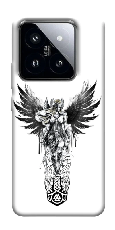 Чехол на Xiaomi 14 Pro Tattoo ver.12 фото 1 из 1