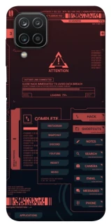 Чохол на Samsung Galaxy A12 Attention фото 1 з 1